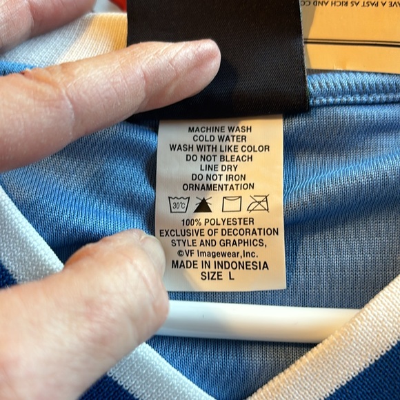 Cooperstown CUBS Jersey **NWT'S** Size Large - Picture 7 of 10